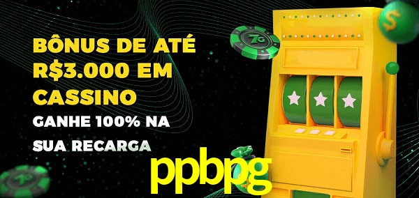 ppbpg melhor bônus de depósito