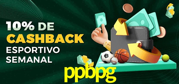 10% de bônus de cashback na ppbpg